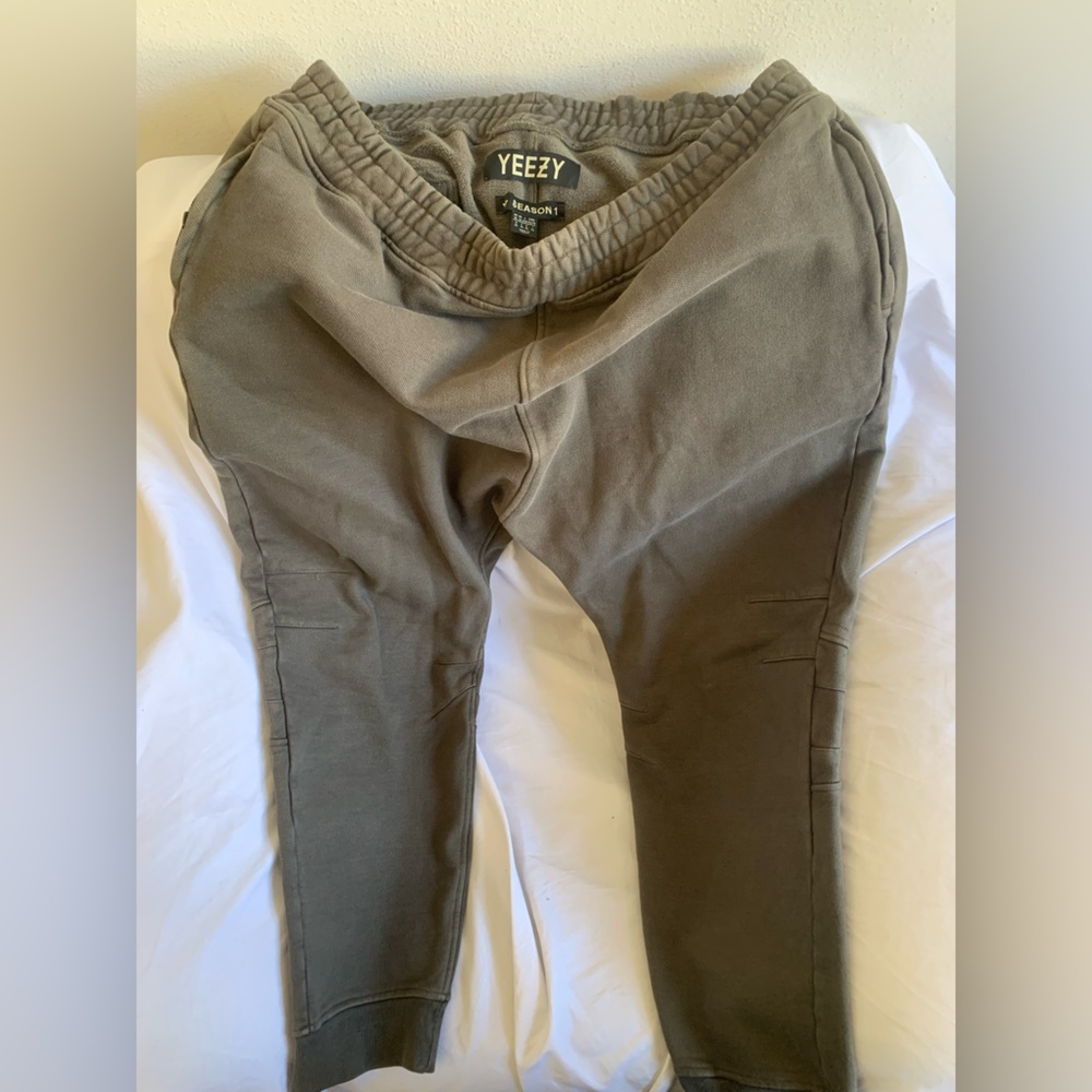 Yeezy Season 1 Men’s Gray Jogger Pants XXL (tag XL) 40 x 30
